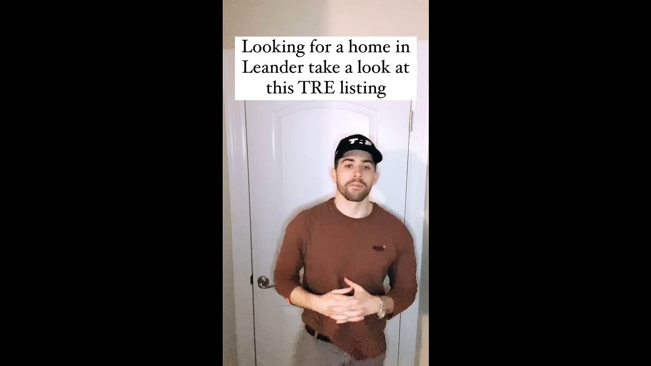 Looking for a home in Leander check this out
