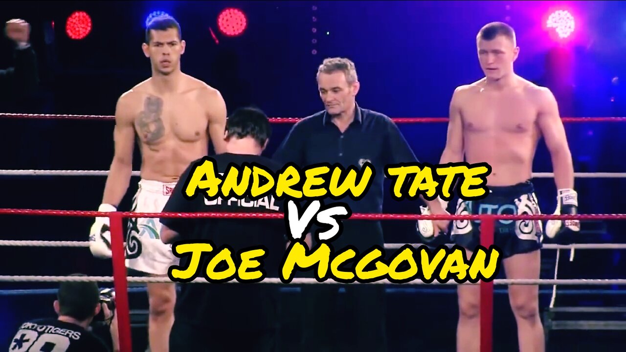 Andrew tate vs Joe Mcgovan | Full Fight