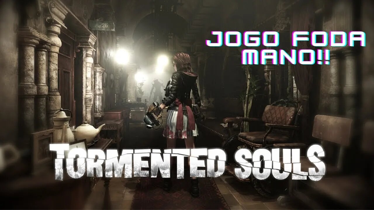 Tormented Souls Gameplay da Demo (PC) PEITOOOOOOOOOOOOOOOO!!!