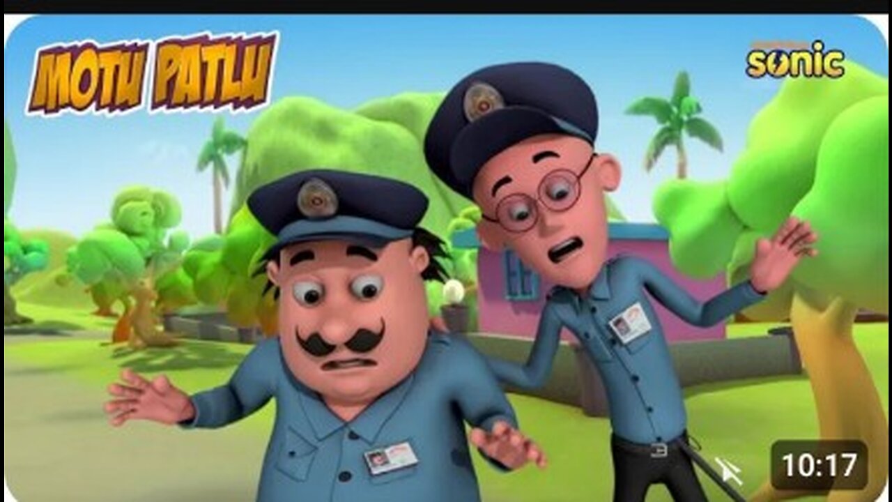 मस्ती का Triple Dhamaka! | Motu Patlu | मोटू पतलू