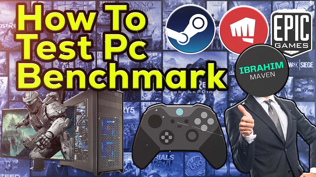 How to Test PC Benchmark For Games And Softwares || Free And 100% Accurate Results || PC Benchmark