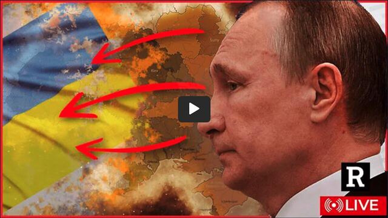 EVERYTHING changes in 4 weeks; this is Putin's calm before the storm | Redacted with Clayton Morris