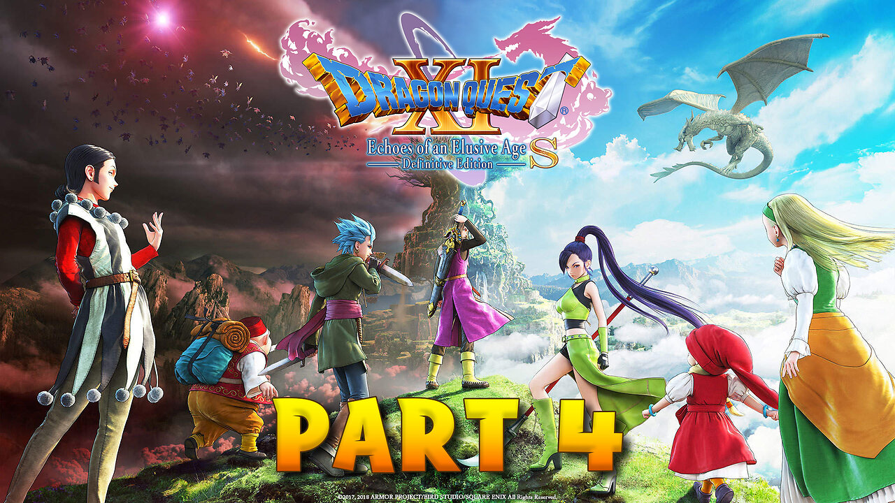 Dragon Quest XI S Part 4 - Jailbreak