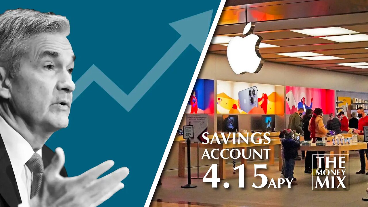 Fed hikes interest rates 0.25, Apple’s savings account 4.15% APY, $1 trillion platinum coin for USA