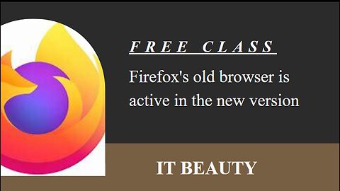 open old version of mozilla firefox