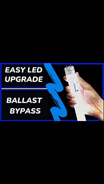 Fluorescent to LED Conversion Made Easy