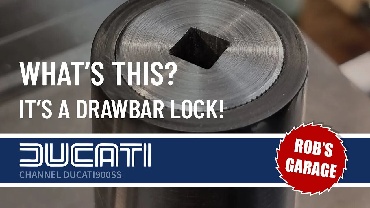 Wat's This? The Drawbar Lock - Rob's Garage