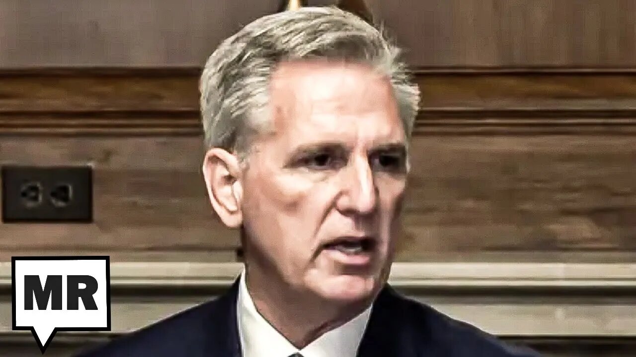 GOP Chaos Has McCarthy Plotting Return To Speaker Role