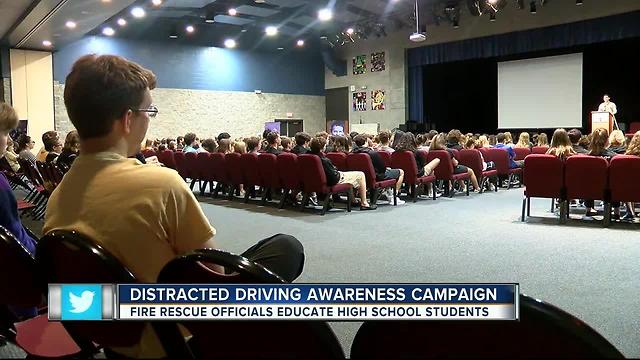 Man loses sight in drunk driving crash, warns teens about distracted driving