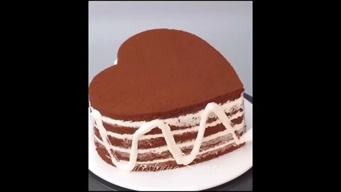 ❤️ So Satisfying 😻#shorts #trending #viral #satisfying #try #cake #chocolate #waitforend