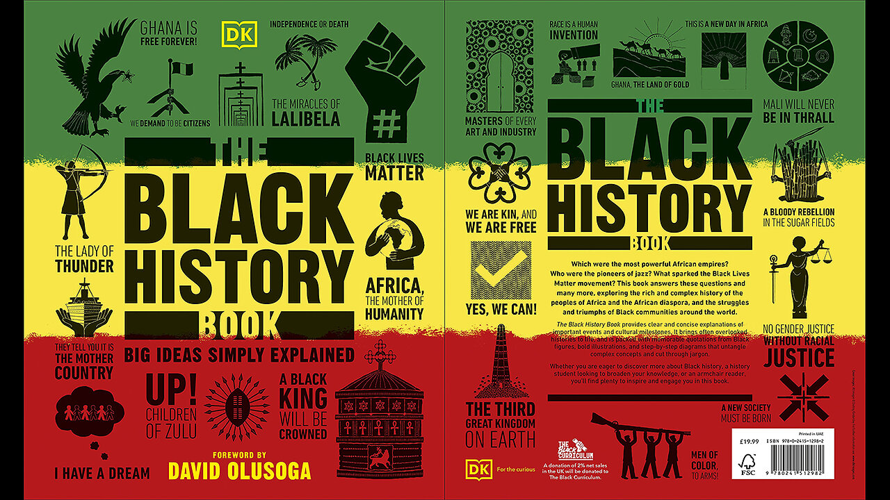 The Black History Book: Big Ideas Simply Explained