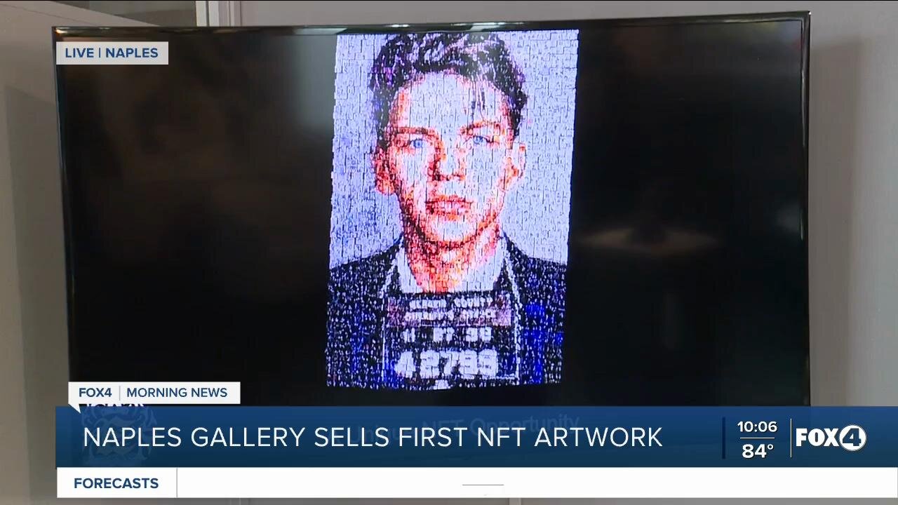 A Naples art gallery is breaking new ground