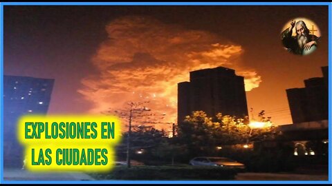 MENSAJE DE DIOS PADRE A MIRIAM CORSINI - EXPLOSIONES EN LAS CIUDADES
