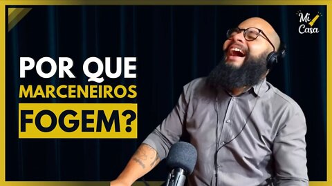 POR QUE MARCENEIROS FOGEM? | Cortes do Mi Casa