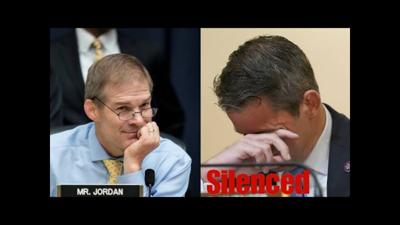 WATCH! Adam Schiff SNAPS at Jim Jordan during impeachment hearing and instantly regrets it