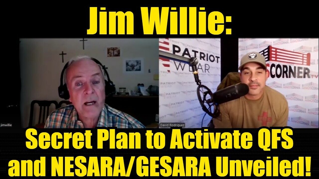 Jim Willie: Secret Plan to Activate QFS and NESARA/GESARA Unveiled!