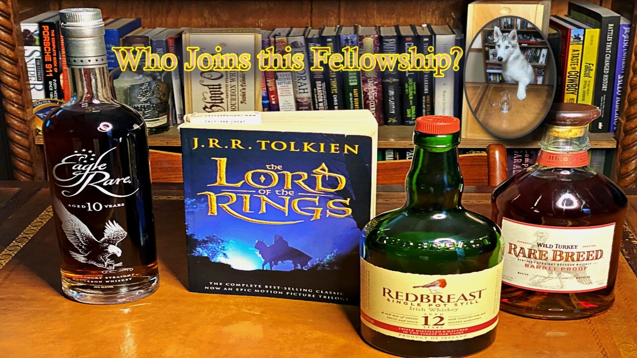 You can only pick 5 Bourbons, Lord of the Rings Edition, round 2