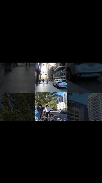 Streets of Melbourne City