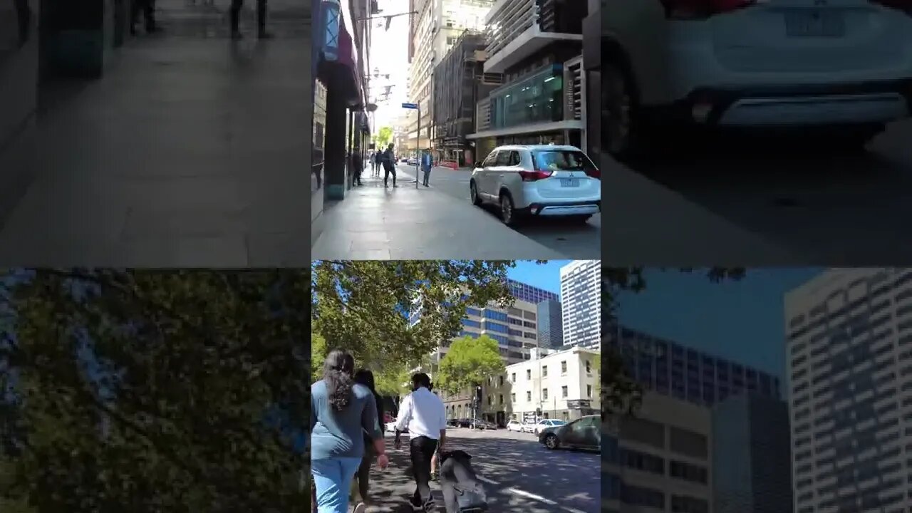 Streets of Melbourne City