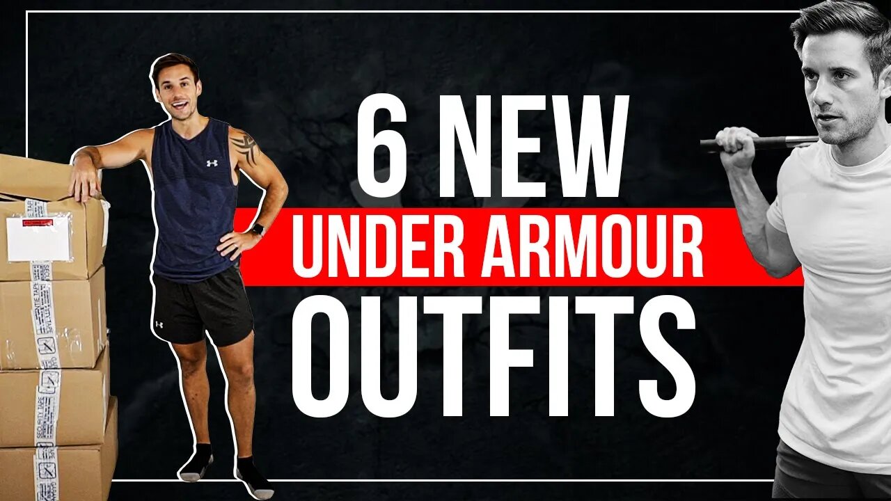 6 Under Armour Outfits for Fall/Winter 2020 | Unboxing Haul & Try on