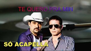 EDSON & HUDSON/ TE QUERO PRA MIN/ACAPELLA