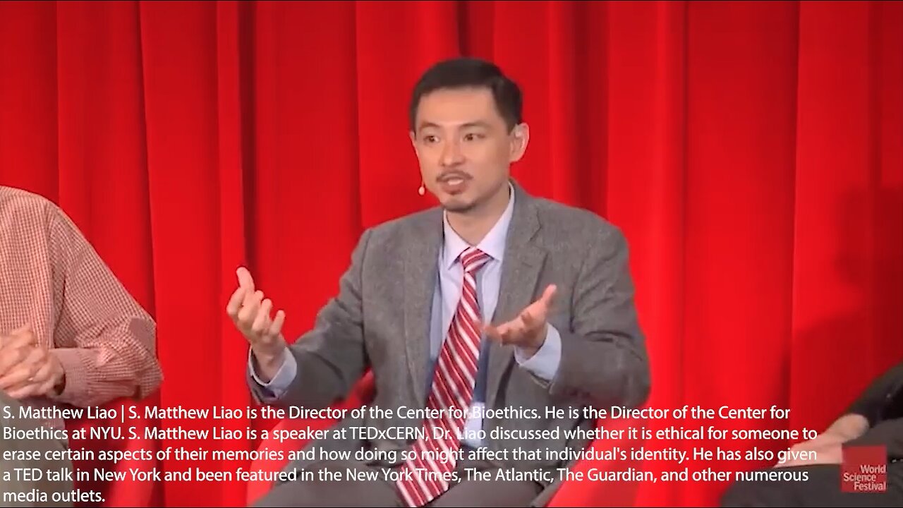 MEAT | “We Can Use Human Engineering to Address Climate Change. We Can Use Human Engineering So That We Are Intolerant to Certain Kinds of Meat.” - S. Matthew Liao (Director of the Center for Bioethics at NYU)