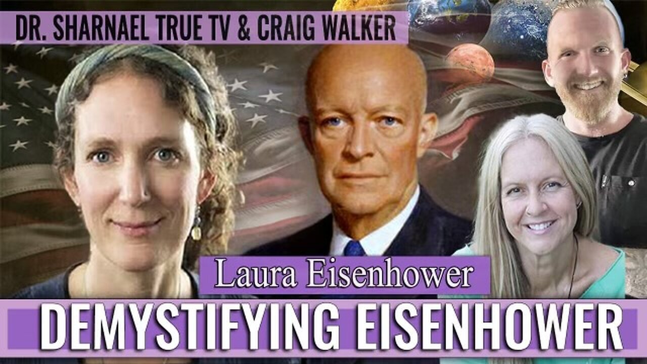 Demistifying Eisenhower - Laura Eisenhower, Dr. Sharnael, & Craig Walker