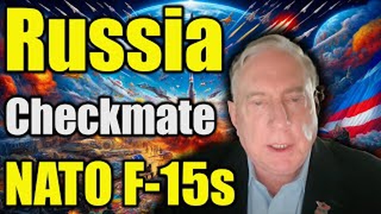 Douglas MacGregor WARNING: Russia Nuclear Hypersonic Missile Checkmate 700 NATO F-15s; U.S Dark Plan