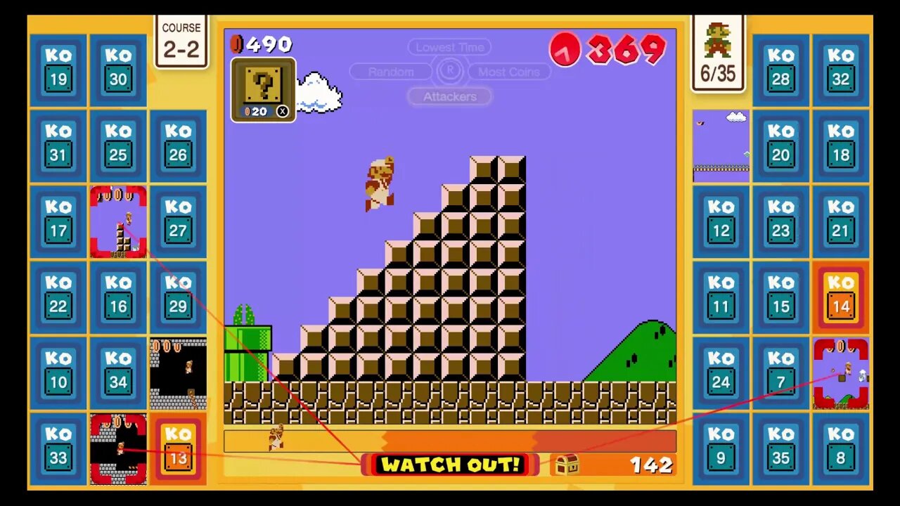 Super Mario Bros. 35 - 1/10/21 Daily Challenges & Special Battles