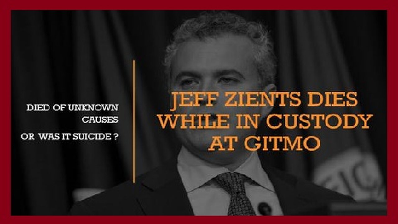 BOMBSHELL: Jeff Zients Dies in Custody at GITMO