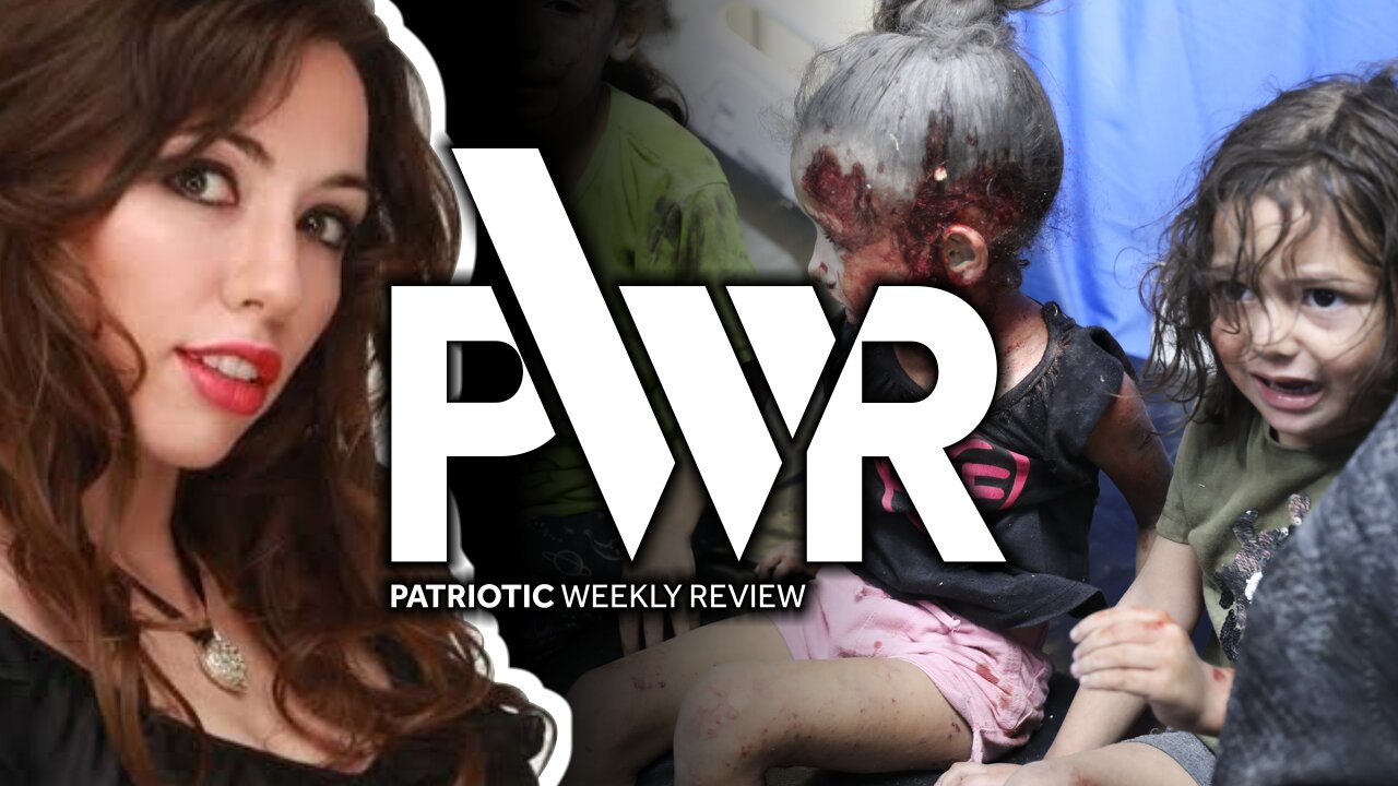 Patriotic Weekly Review - with Syrian Girl