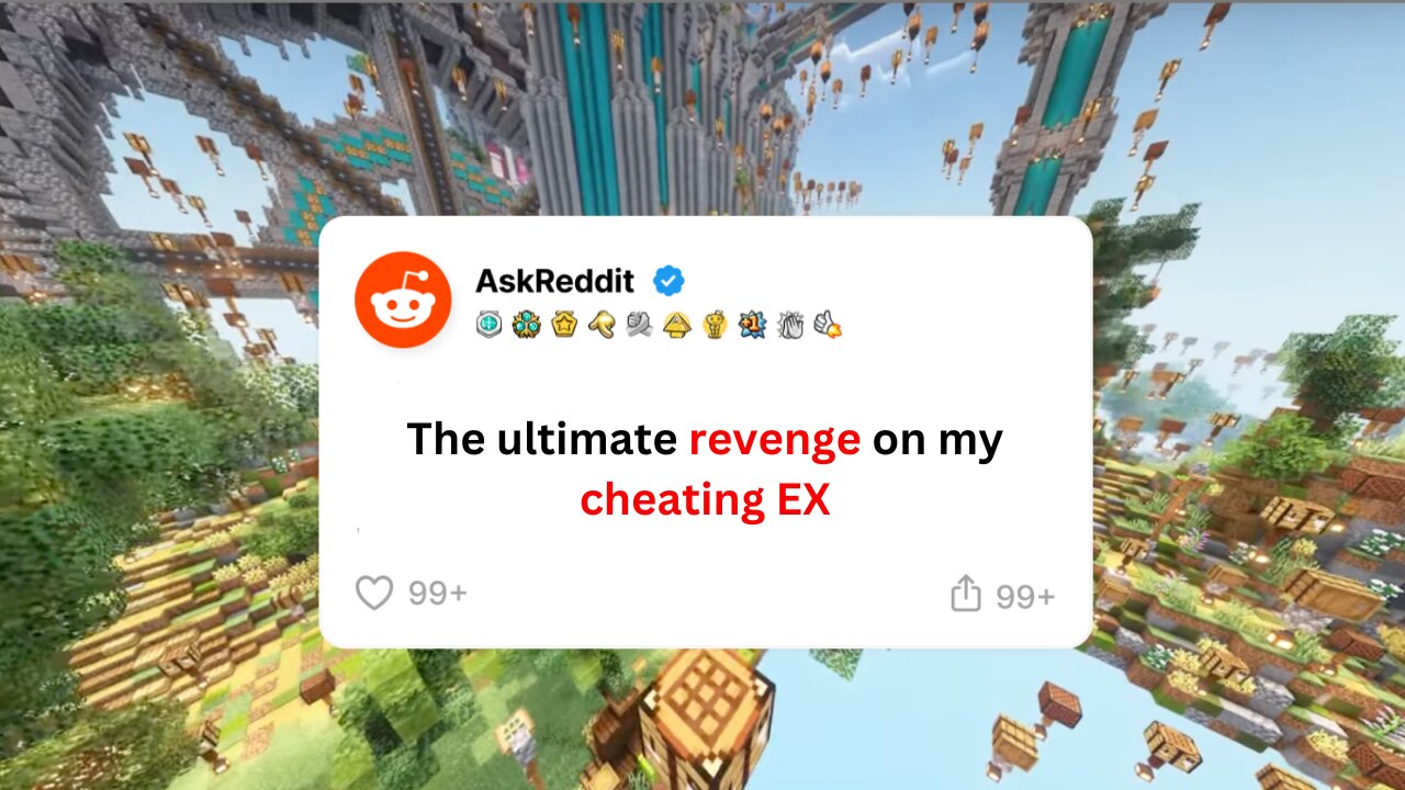 The Ultimate Revenge on My Cheating Ex