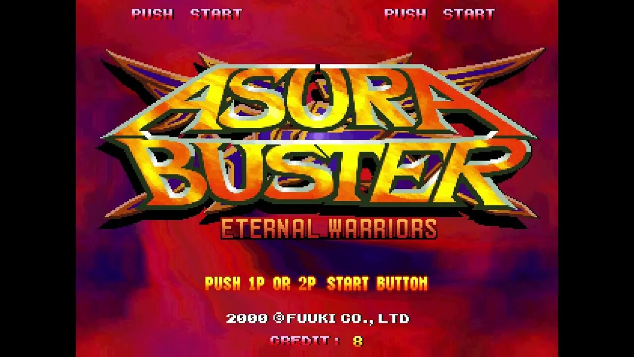 Asura Buster Eternal Warriors(Arcade)