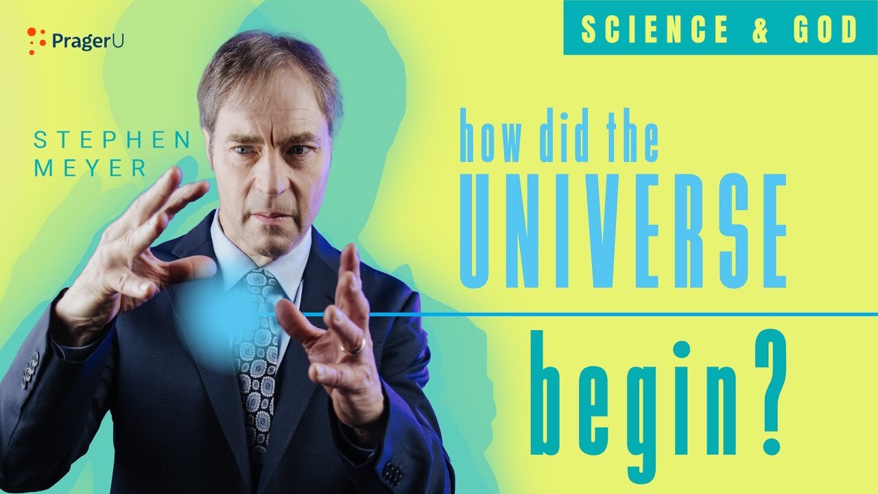 Comment a commencé l’univers? Stephen C. Meyer (VOSF)