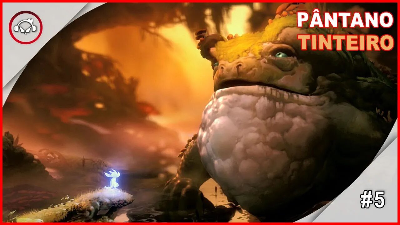 Ori and the Will of the Wisps, Pântano Tinteiro #5 - Gameplay PT-BR