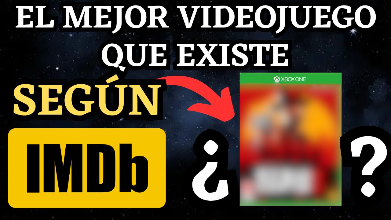 EL MEJOR VIDEOJUEGO DE LA HISTORIA SEGÚN IMDB - ReviCritics