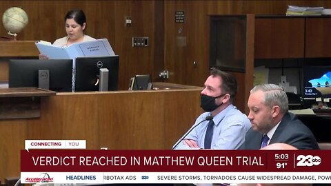 Verdict reached in Matthew Queen trial