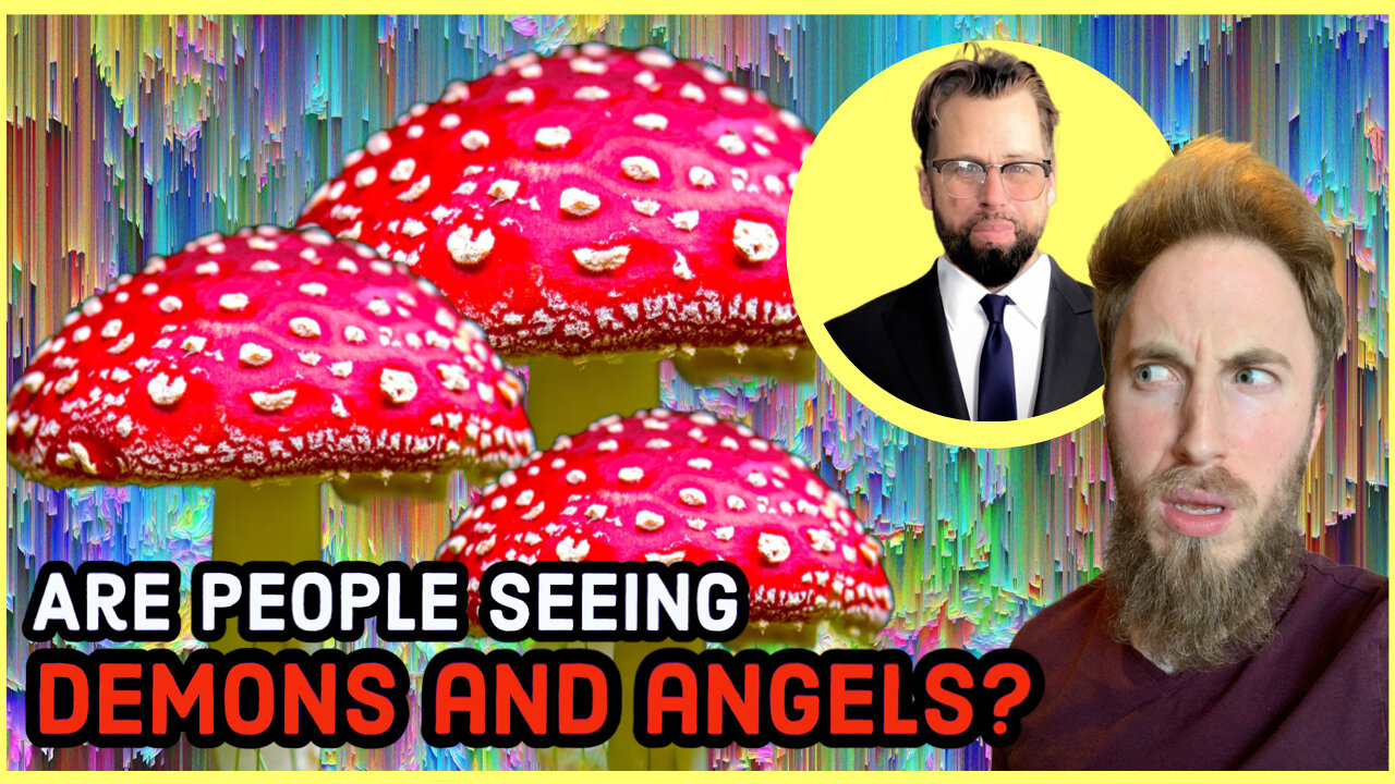 Psychedelics, Hallucinations, and Theology w/Lewis Ungit