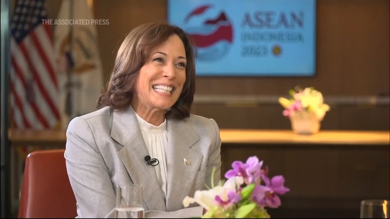 Kamala Harris Is Ready To Take Over For Biden