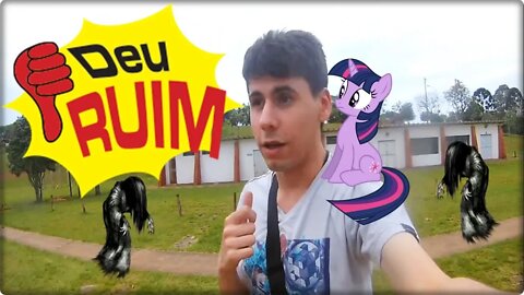 Fui no Campus UEPG -Deu Ruim