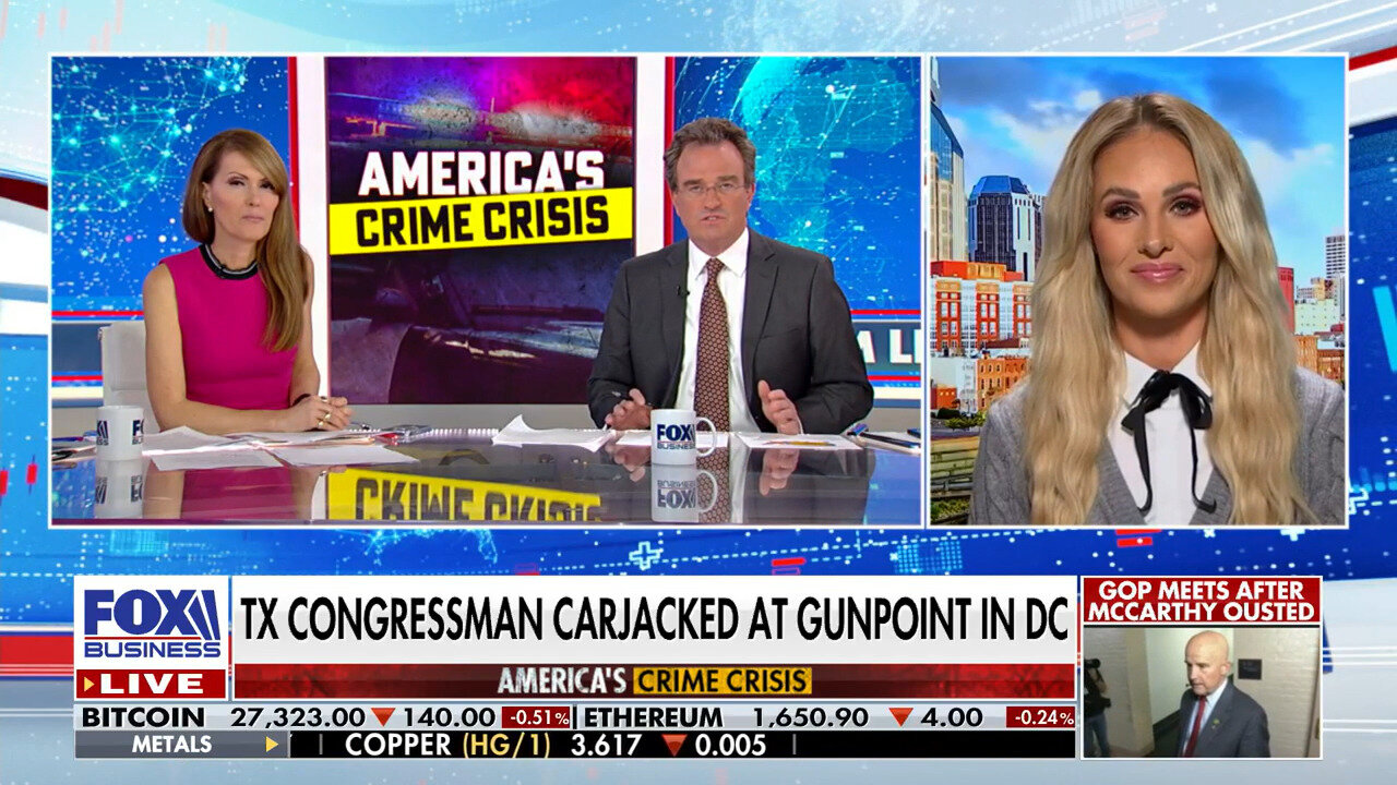 Tomi Lahren: We Don't Have Law And Order In American Cities