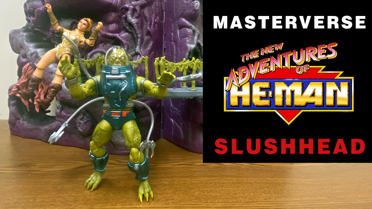 Slushhead - Masterverse - Unboxing and Review