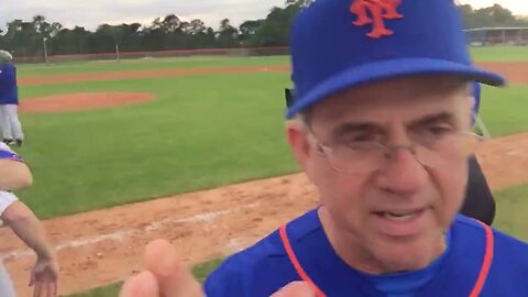 1/2016 Mets Camp After Game