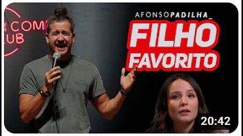 AFONSO PADILHA -FILHO FAVORITO x LARISSA MANOELA
