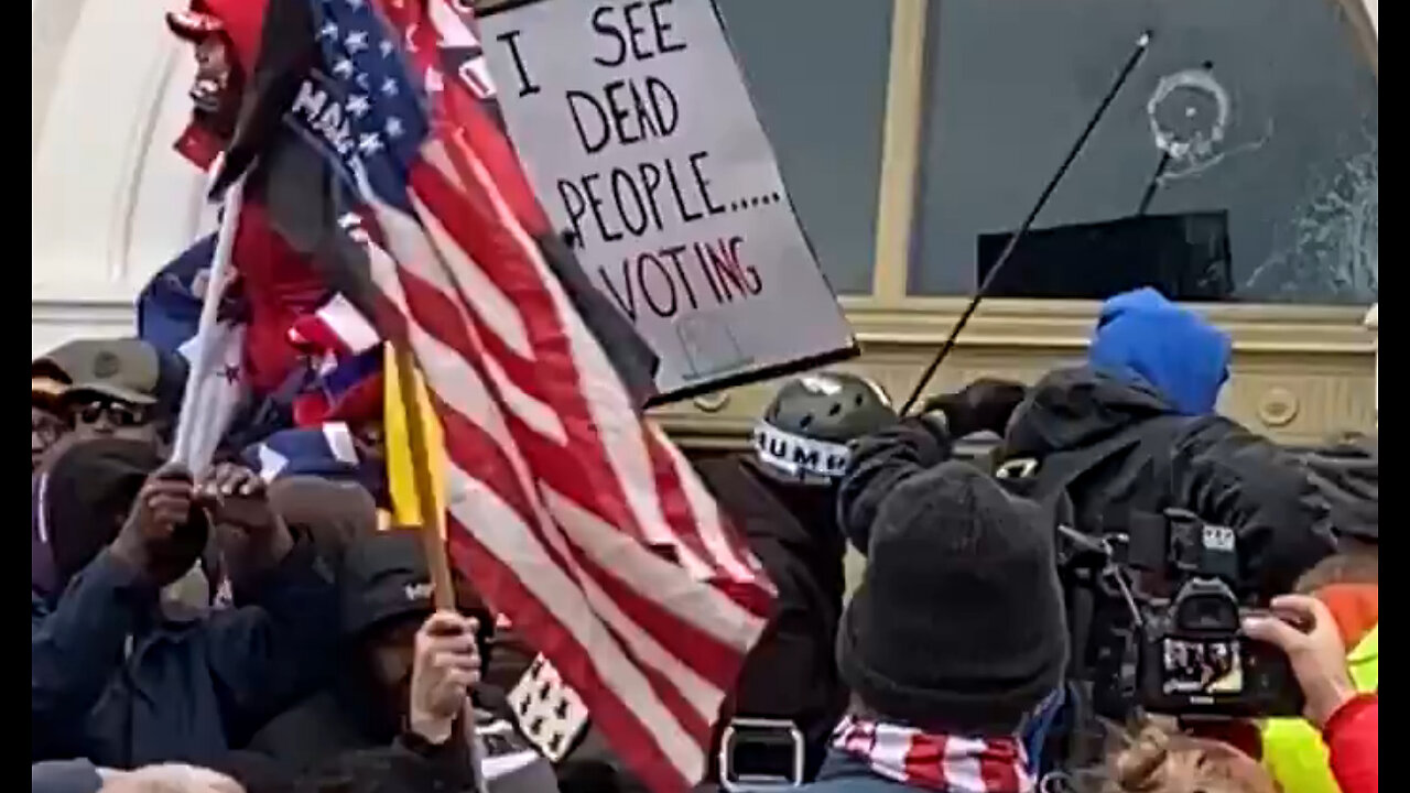 Mit Platzpatronen gegen Trump | Was wirklich am 6. Januar geschah