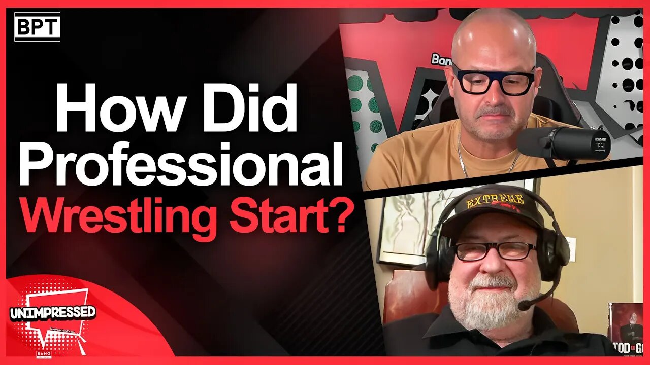 How Did Professional Wrestling Start? | ECW's Founder Tod Gordon