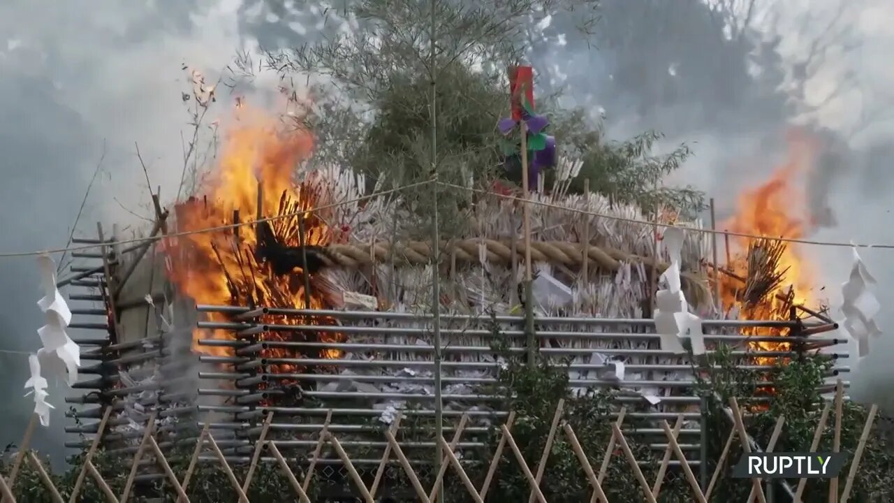 Wakakusa Fire Ceremony in Japan : Burning a Mountain as a Celebration & for good Fortune