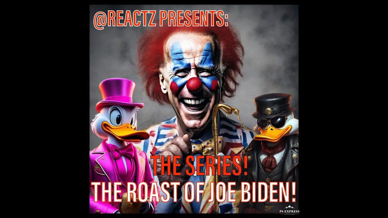 Joe Biden roast! Jim crow Joe aka Joe Heaux!!!