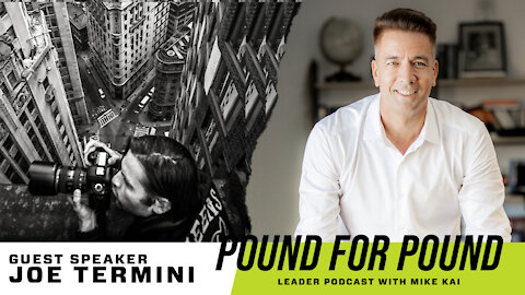 Ep. 46: From struggling student to renown photographer. Interview: Joe Termini of Cash Only Studios