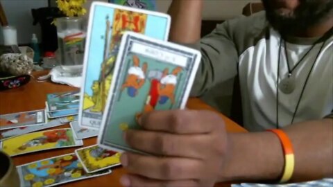 Tarot reading: The Stimulus Bill SECRETS